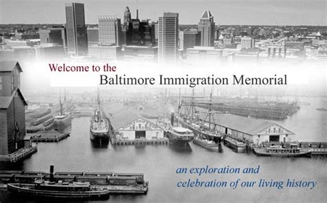 port of baltimore immigration list